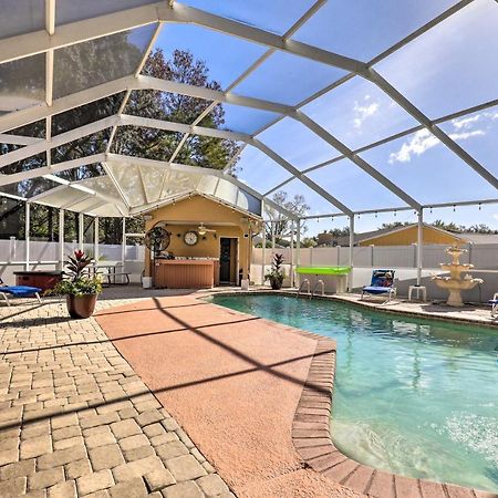 Cozy Home In Heart Of Tampa With Lanai And Pool! Exterior foto