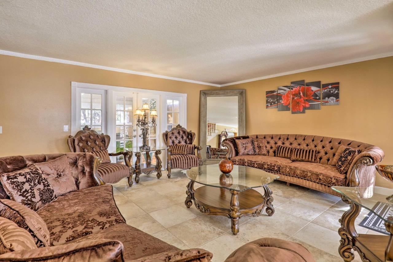 Cozy Home In Heart Of Tampa With Lanai And Pool! Exterior foto