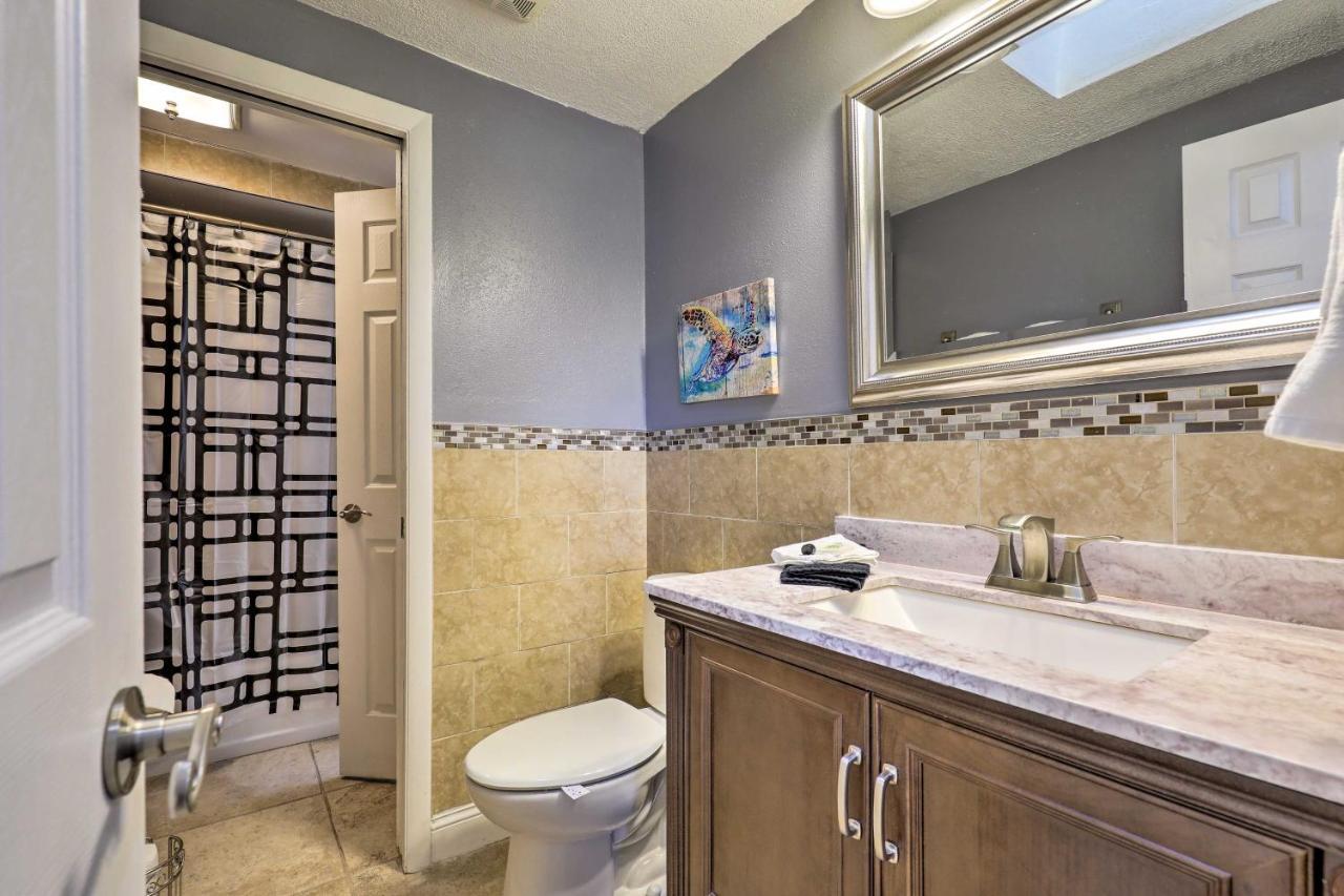 Cozy Home In Heart Of Tampa With Lanai And Pool! Exterior foto
